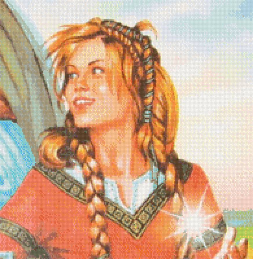 Вольха. - люди - предпросмотр