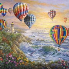 Схема вышивки «Nicky Boehme»