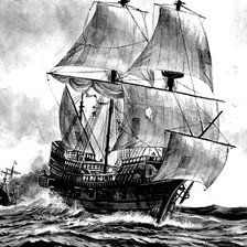 Схема вышивки «Картина»