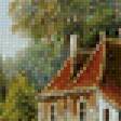 Предпросмотр схемы вышивки «старинная картина» (№472761)