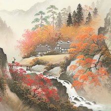 Горное село