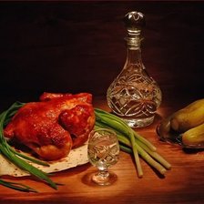 Схема вышивки «Закусочка»