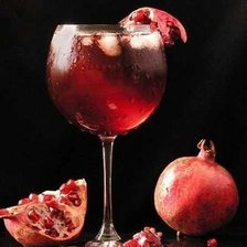 Схема вышивки «Бокал»