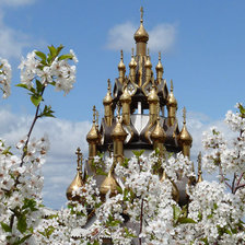 Схема вышивки «Церковь в Серафимовиче»