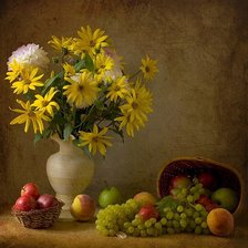 Схема вышивки «Натюрморт»