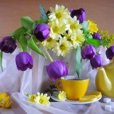 Схема вышивки «Натюрморт»