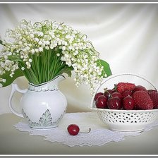 Схема вышивки «Натюрморт»