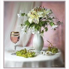 Схема вышивки «Лилии»