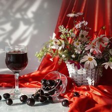 Схема вышивки «Натюрморт»