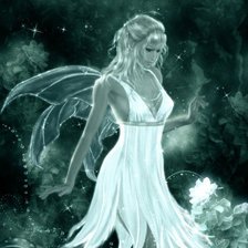 Схема вышивки «Нимфа»