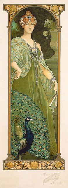 Женские образы от Elisabeth Sonrel - живопись, девушка, люди, женский образ - оригинал