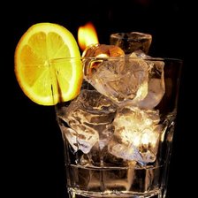 Схема вышивки «Бокал»