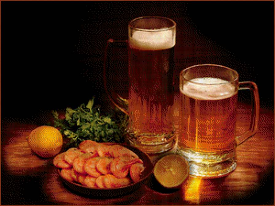 Пиво,закуска - для кухни - предпросмотр