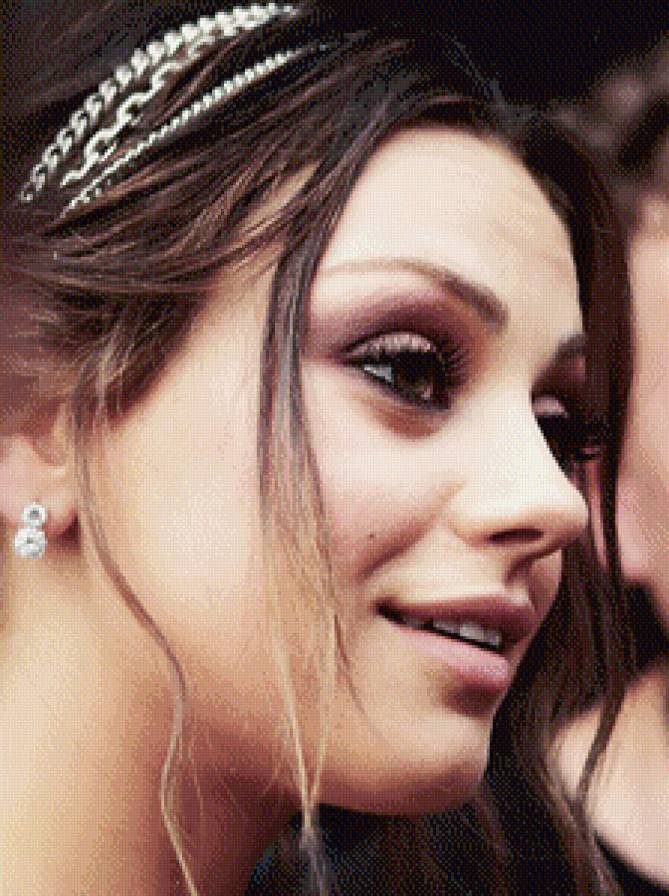 Мила Кунис - мила кунис, женщина, актриса, знаменитость, портрет - предпросмотр