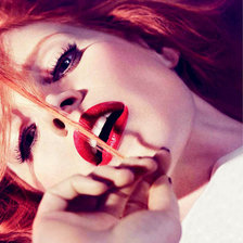 Схема вышивки «Джессика Честейн»