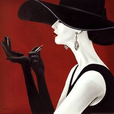 Схема вышивки «припудрим носик»