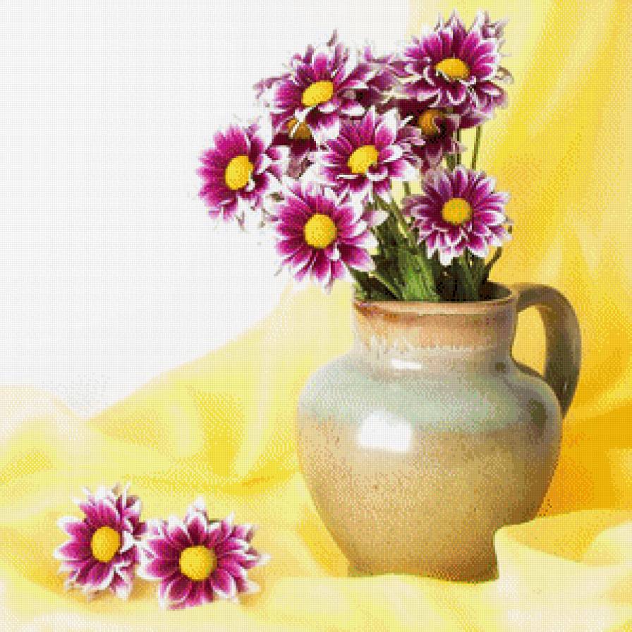 хризантемы - предпросмотр