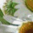 Предпросмотр схемы вышивки «ромашки» (№473147)