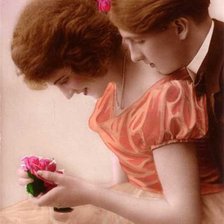 Схема вышивки «пара»