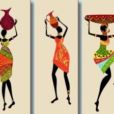 Схема вышивки «Африканские мотивы»