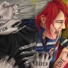 Схема вышивки «Gerard Way»