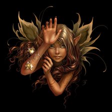 Схема вышивки «эльф»