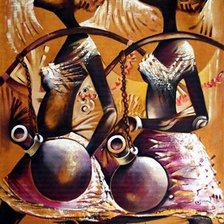 Схема вышивки «Африканки»