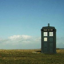 Схема вышивки «Tardis»