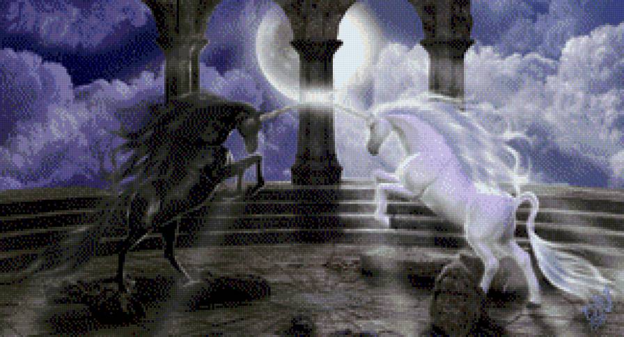 Единороги. - предпросмотр