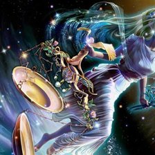 Схема вышивки «весы»