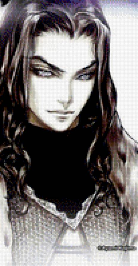 благородный вампир - парень, граф - предпросмотр