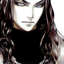 Схема вышивки «благородный вампир»