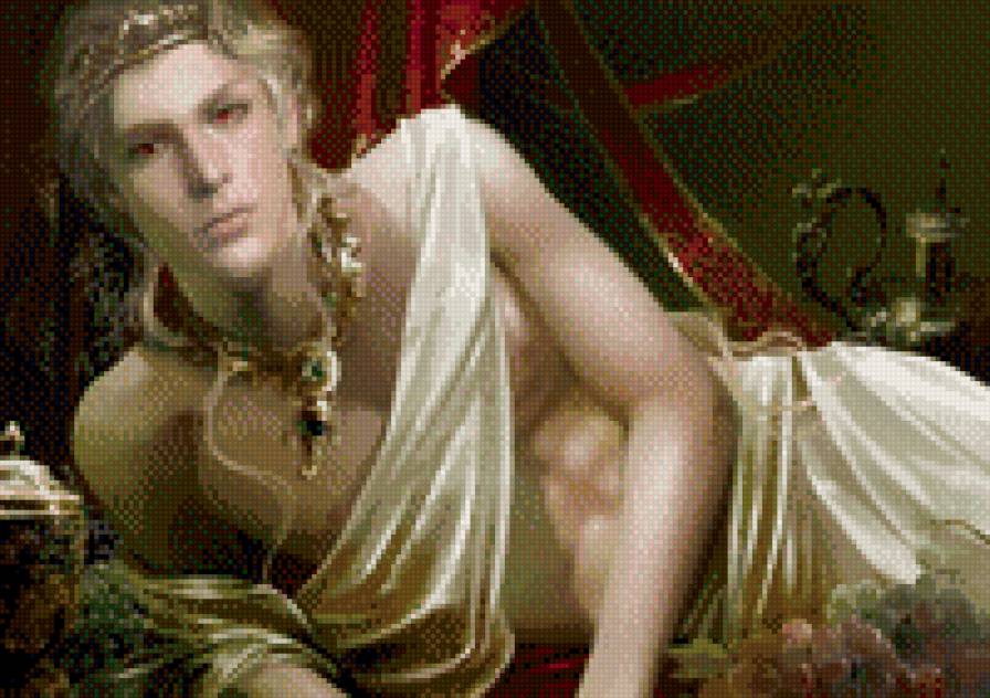 алые глаза - граф, парень - предпросмотр