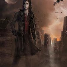 Схема вышивки «приятная ночь для убийства»