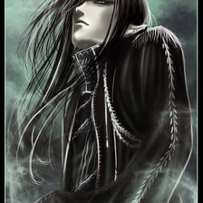 Схема вышивки «loki»