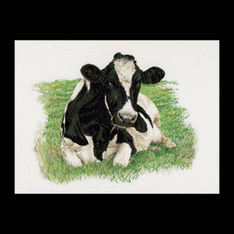 корова - предпросмотр