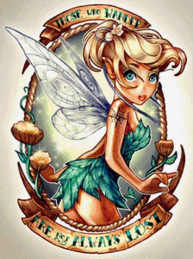 не все,кто блуждают,теряются - тинки, фея, дисней, сказка - предпросмотр