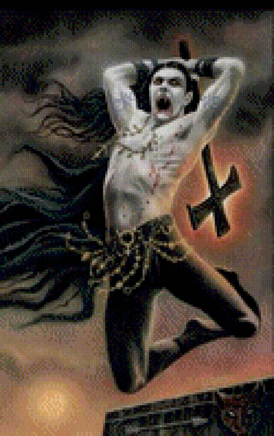 воитель - мрак, вампир, парень, тьма - предпросмотр