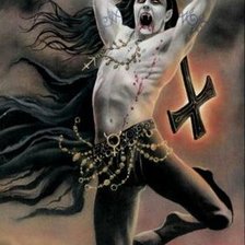 Схема вышивки «воитель»