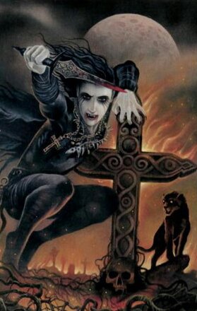 убийца - тьма, мрак, вампир, парень - оригинал