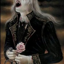 Схема вышивки «оскал»