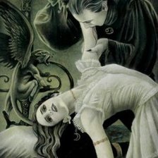 Схема вышивки «жестокий поцелуй»