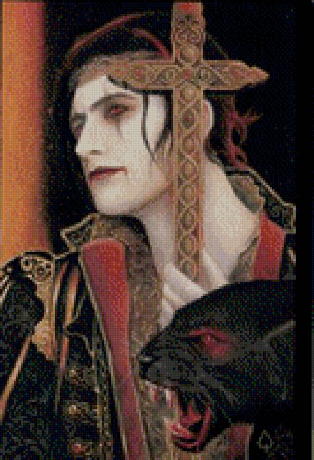 хищники - вампир, голод, граф, парень, пантера, кровь - предпросмотр