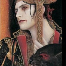 Схема вышивки «хищники»