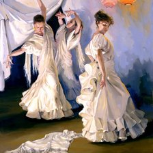 Схема вышивки «Ricardo Sanz»