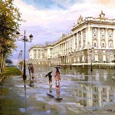 Схема вышивки «Ricardo Sanz»