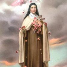 Схема вышивки «Св. Тереза»