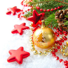 Схема вышивки «Новый год»