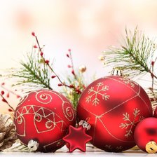 Схема вышивки «Новый год»