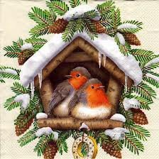 птички в домике